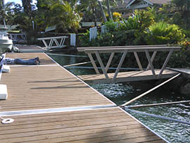 Kuapa Isle Dock