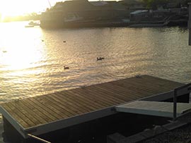 Koko Isle Cantilever Dock 2