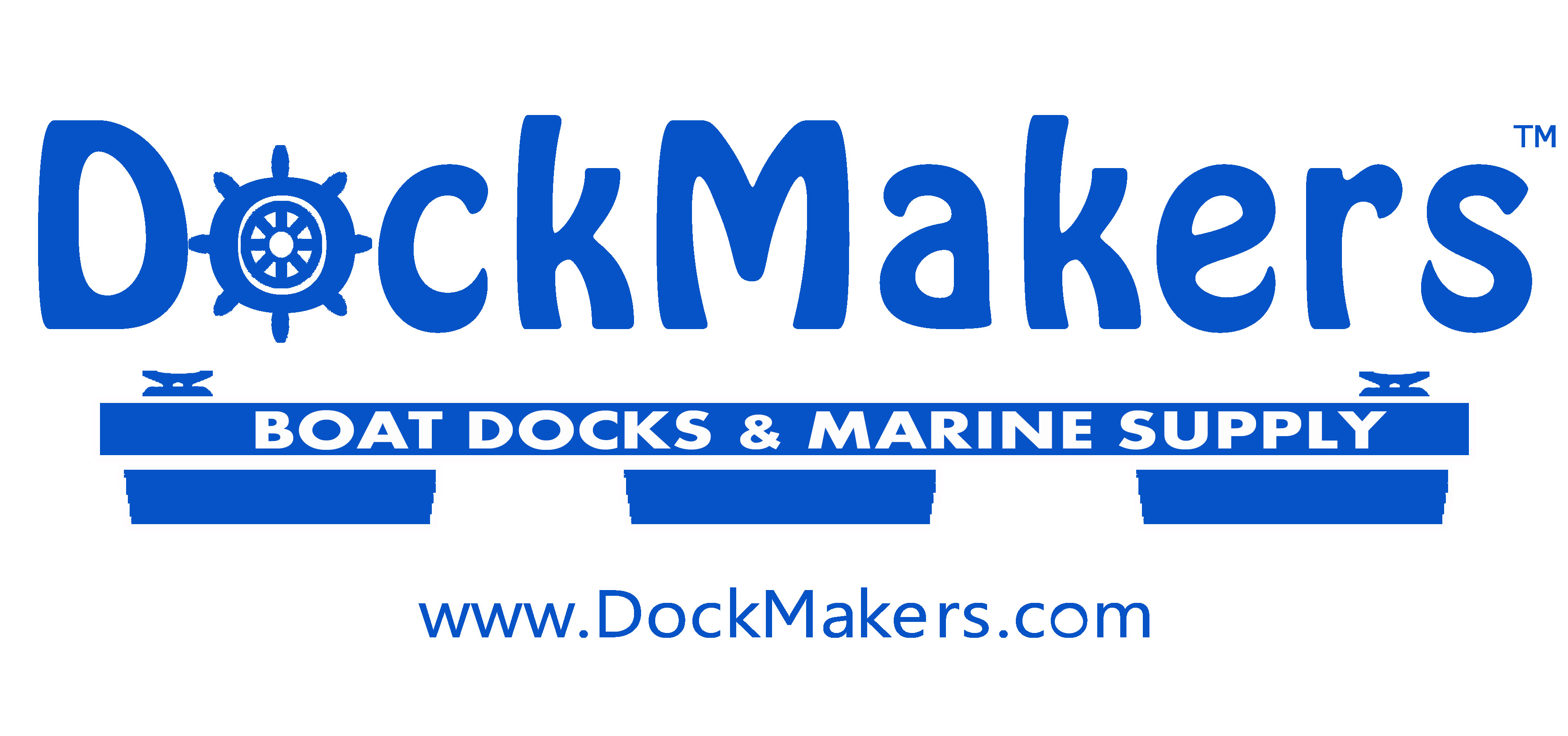 DockMakers docks for Marinas, Decks
